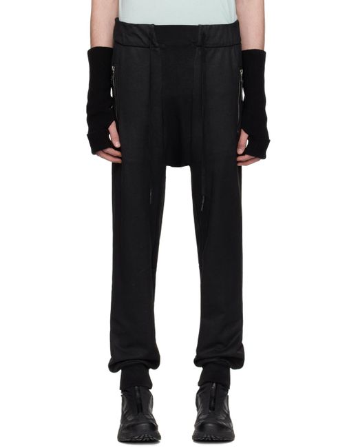 Pantalon de survêtement p13 noir Boris Bidjan Saberi 11 pour homme en coloris Black