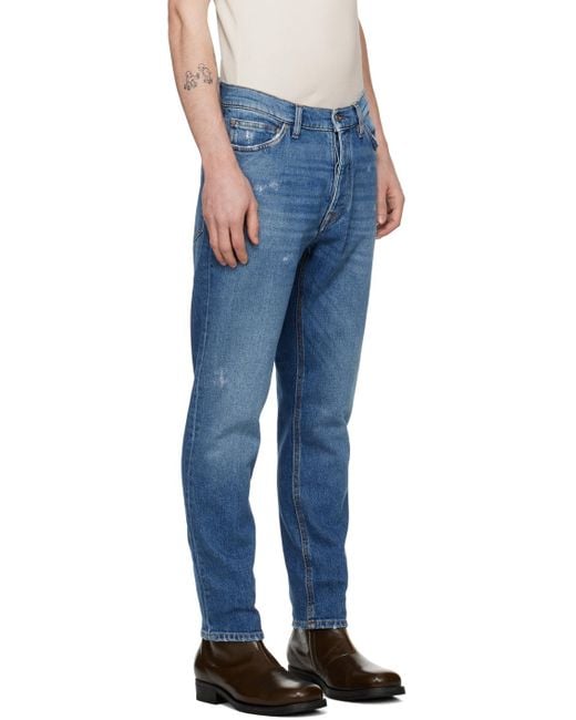 NN07 Blue Frey 1871 Jeans for men