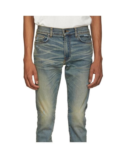 Amiri stack jeans store classic indigo