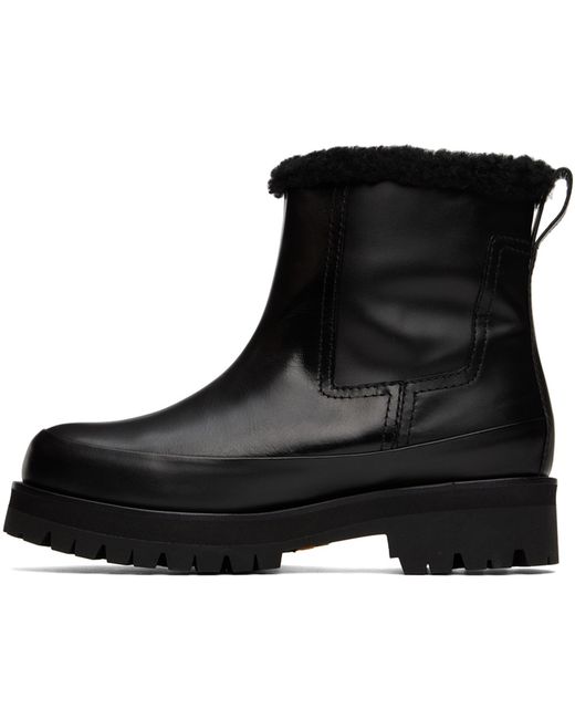 Juun.J Black Mustang Boots