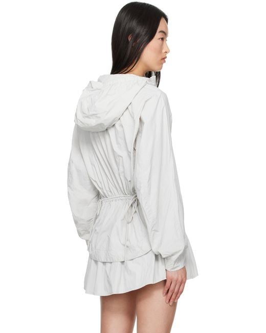 Holzweiler グレー Uv Protection ジャケット White