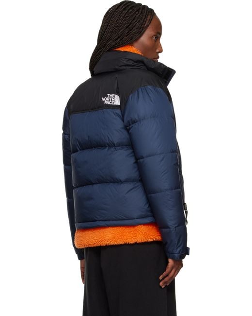 The North Face Blue 1996 Retro Nuptse Down Jacket