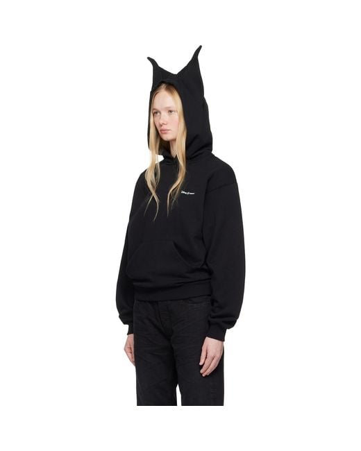 Coperni Black Disney Maleficent Hoodie