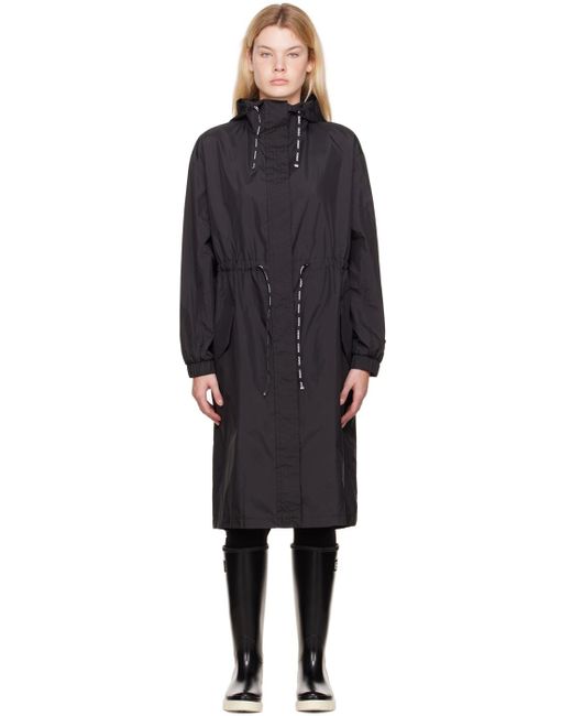 HUGO Synthetic Fariselle Coat in 1 Black (Black) | Lyst