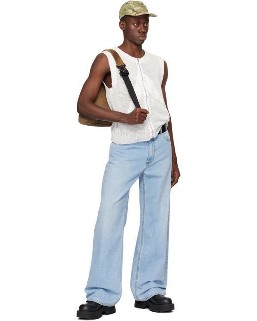 1017 ALYX 9SM Black Zip-Up Vest for men