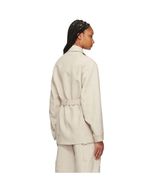 Holzweiler Natural Gorti Jacket