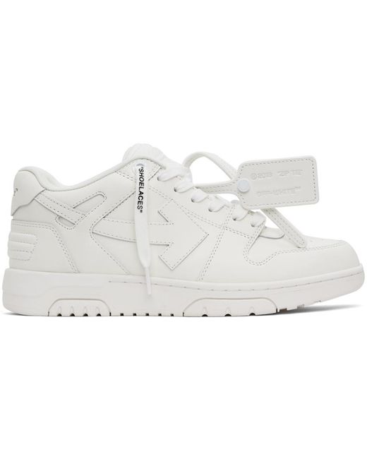 Off-White c/o Virgil Abloh Black Off- Out Of Office Sneakers for men