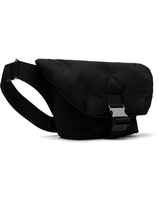 Maison Margiela Black Glam Slam Cycle Small Messenger Bag for men