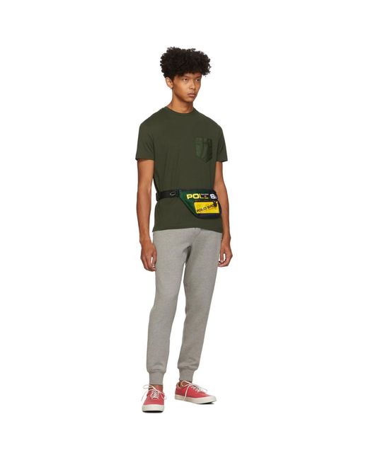 POLO SPORT Nylon Mini Pouch マルチカラー Polo Ralph Lauren Nylon Polo Sport Waist Pack for Men | Lyst