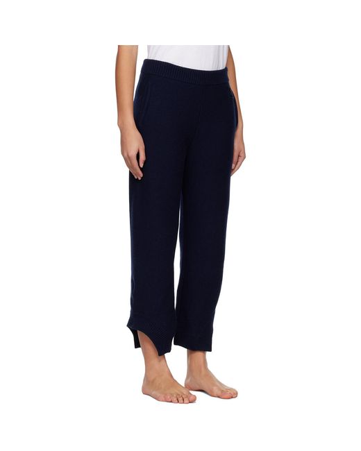 Stella McCartney Blue S-wave Lounge Pants