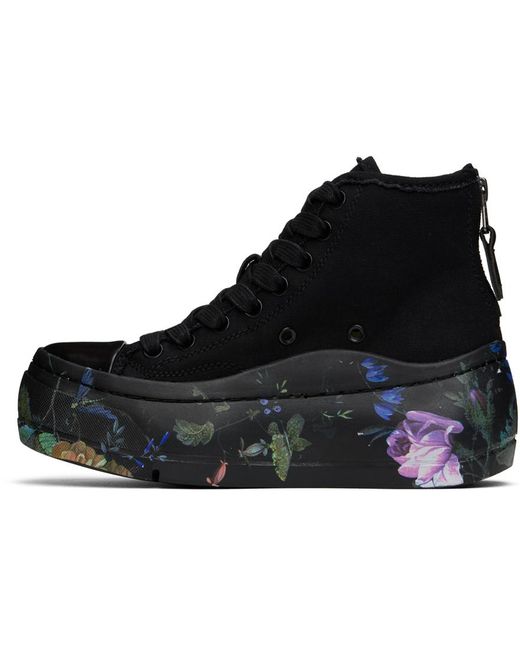 R13 Black Kurt High Top Sneakers