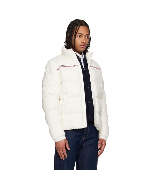 Moncler Blue Off- Archivo Bouvaque Down Jacket for men