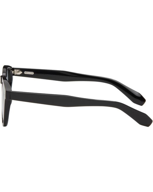 Oliver Peoples Black N.03 Sunglasses for men