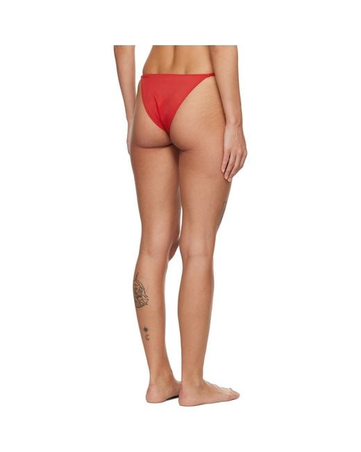 Paloma Wool Orange Sharpie Bikini Bottom