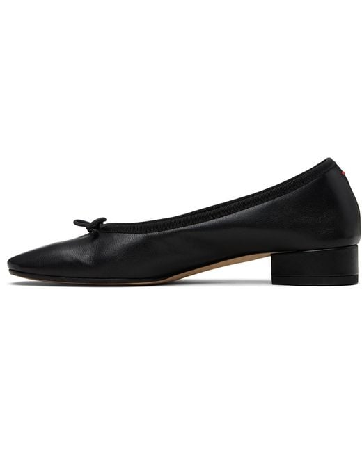 Aeyde Black Onda Heels