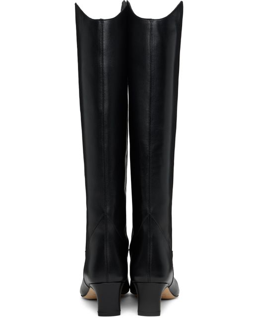 Staud Black Western Wally Tall Boots