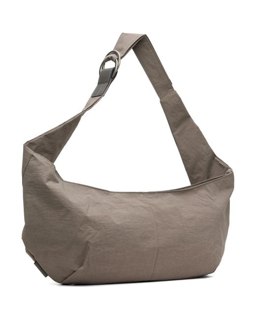 Master Piece Gray Sash Sling Bag for men