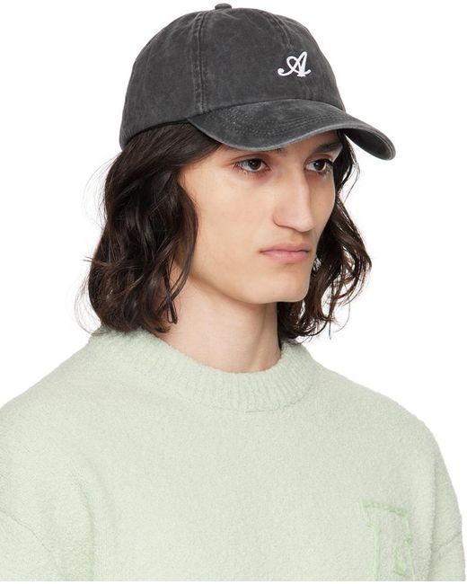 Axel Arigato Green Washed Signature Cap for men