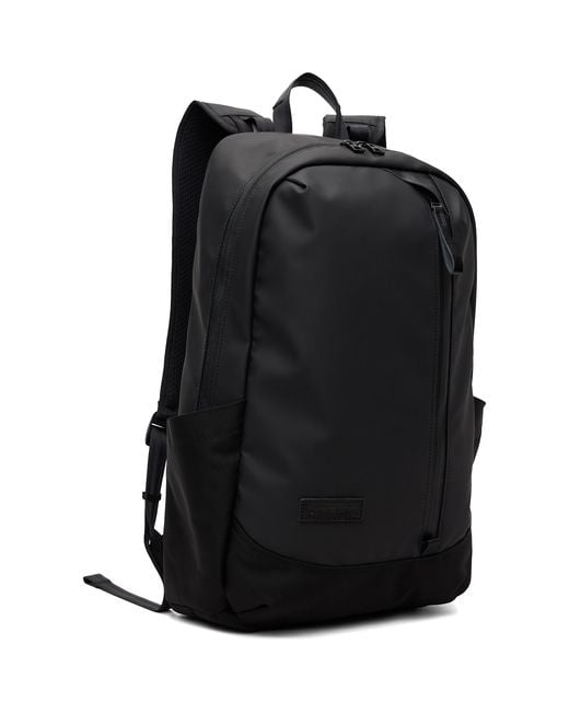 Master Piece Black Slick M Backpack for men
