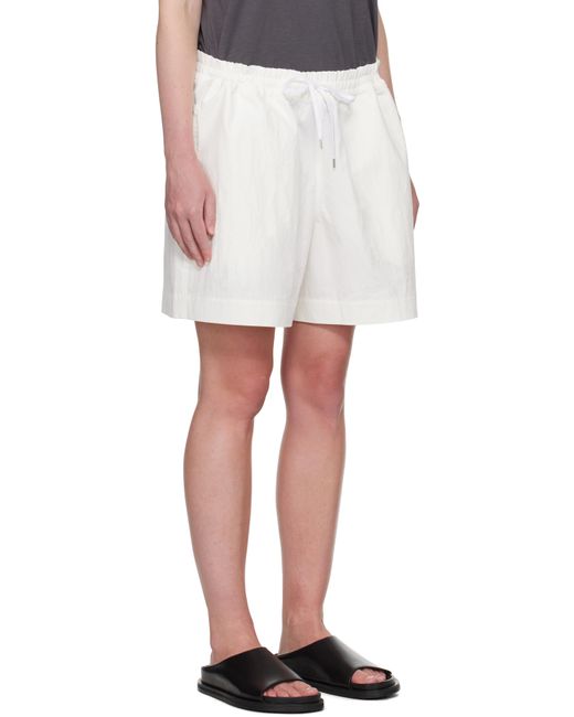 Studio Nicholson オフホワイト Karya ショートパンツ White