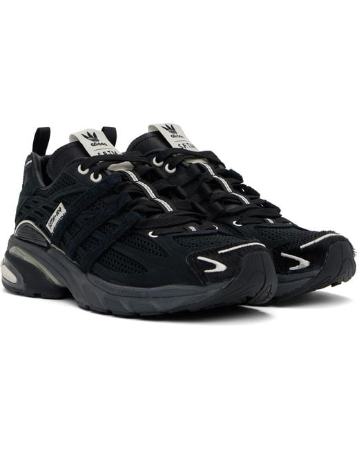 Song For The Mute Black Adidas Originals Edition Adistar Cushion Sneakers for men