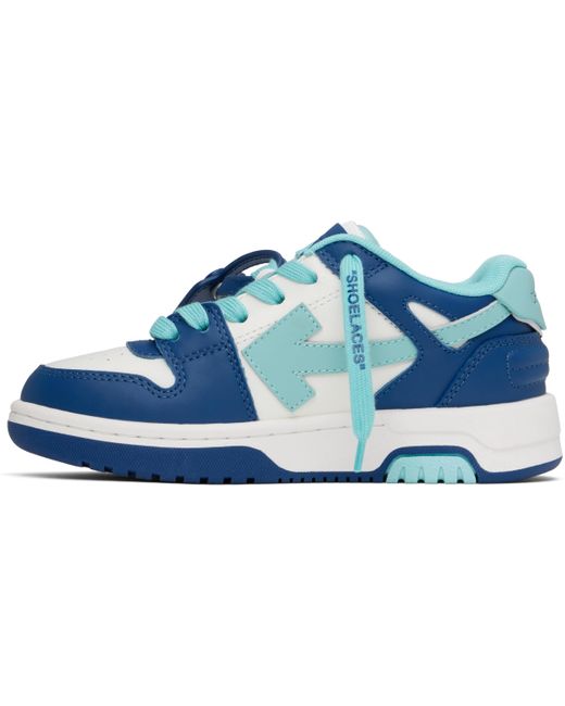 Off-White c/o Virgil Abloh キッズ｜ブルー＆ホワイト Out Of Office スニーカー Blue