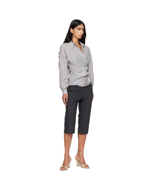 Paloma Wool Gray Donald Ii Shirt