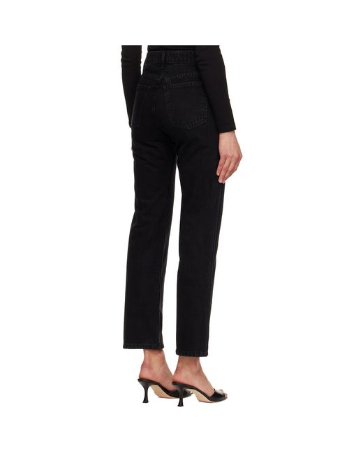 Khaite Black Abigail Jeans