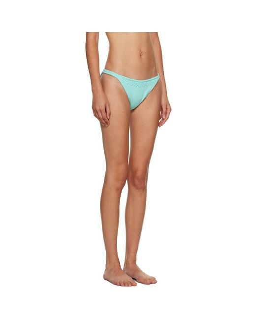 GUIZIO Multicolor Frankies Bikinis Edition Tide Bikini Bottoms