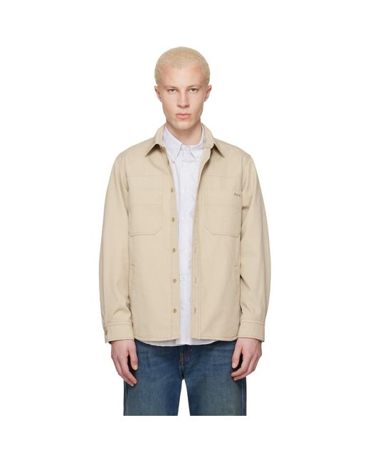 Blouson Noah A.P.C. pour homme en coloris Natural