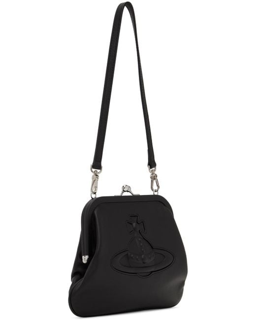 Vivienne Westwood Black Vivienne's Clutch Bag