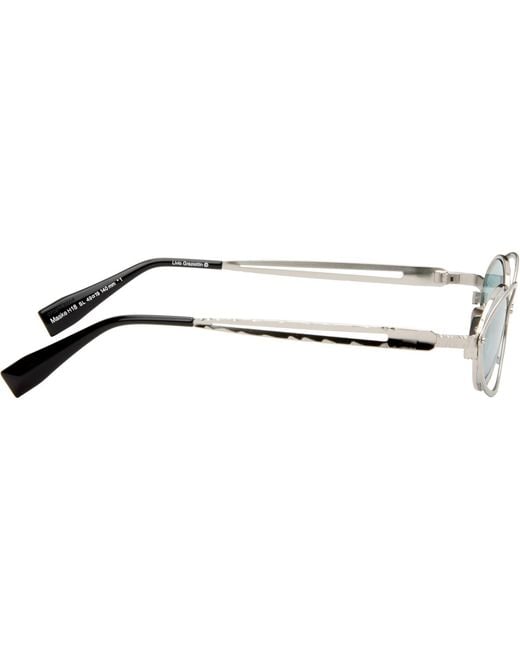 Kuboraum Black H18 Sunglasses for men