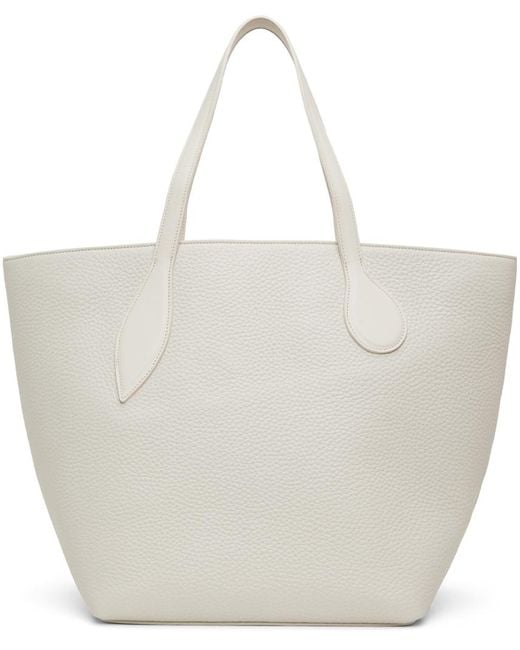 Little Liffner White Sprout Tote
