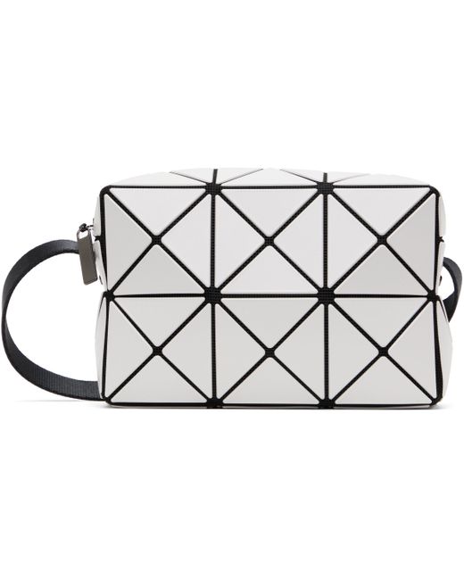 Issey Miyake Black Cuboid Bag for men