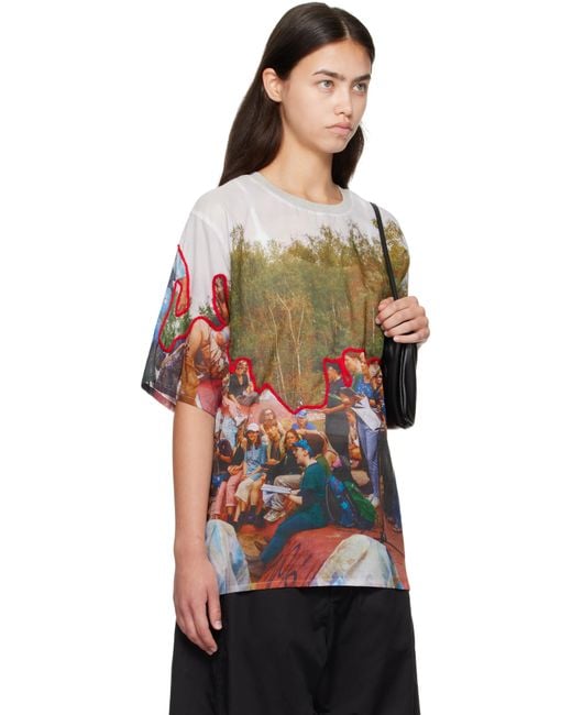 Bless Black Embellished Holidaychorus T-Shirt
