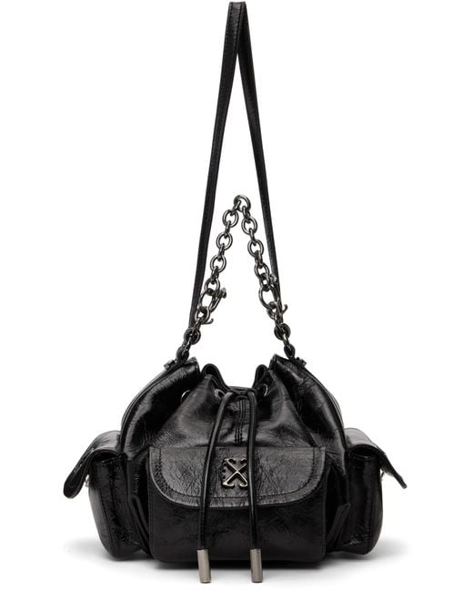 Off-White c/o Virgil Abloh Black Dumbo Bucket Bag