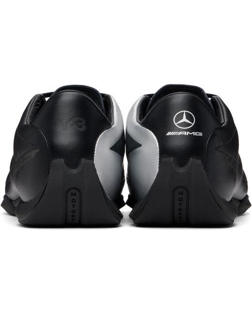 Y-3 Black Mercedes-Amg F1 Edition Feroza Lo Sneakers for men