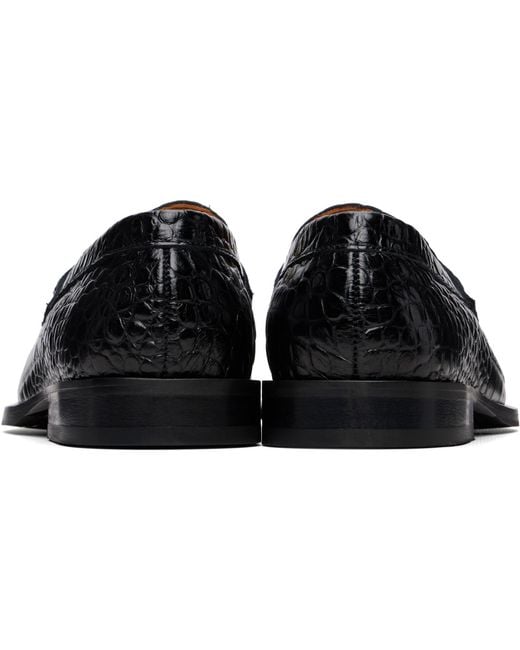 Our Legacy Black Light Loafers for men