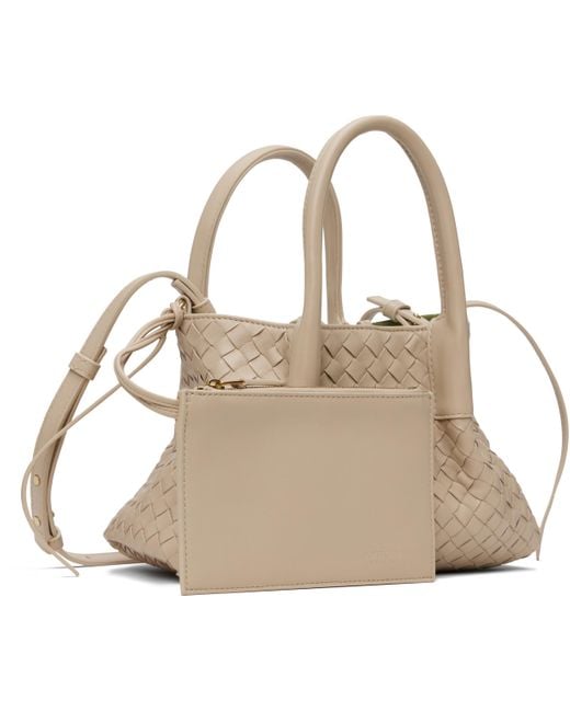 Bottega Veneta Multicolor Small Pinacoteca Bag