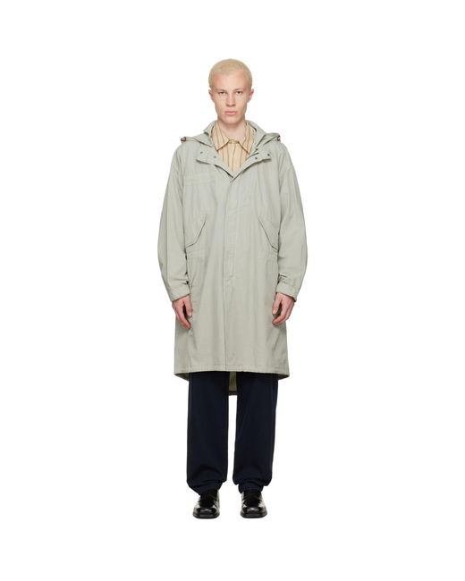Parka Curtis A.P.C. pour homme en coloris Black