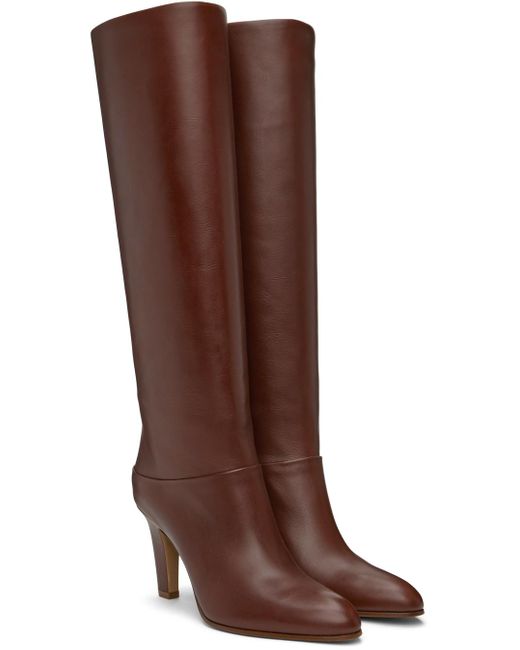 Chloé Brown Eve Tall Boots