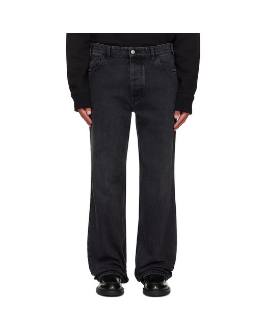 Marni Black Faded Jeans for men
