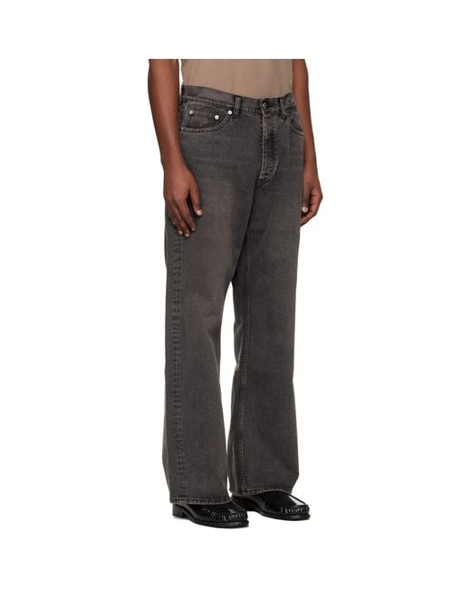 Hope Black Loose-Fit Jeans for men
