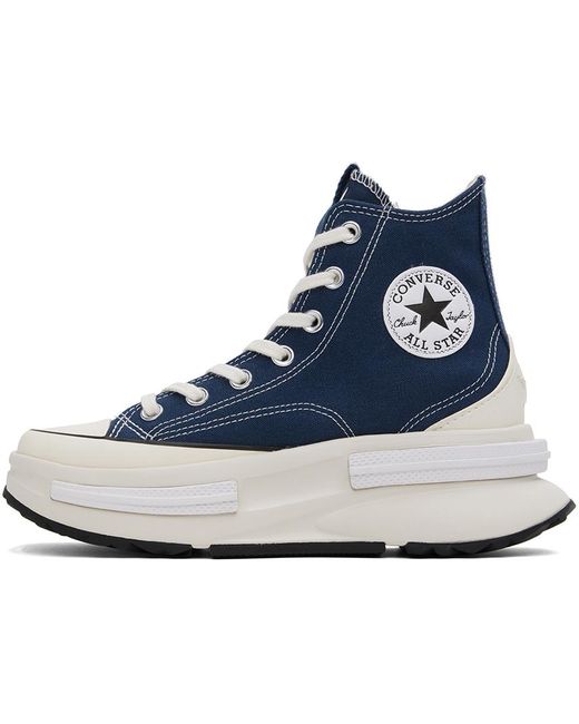 Converse Blue Navy Run Star Legacy Cx Sneakers for men