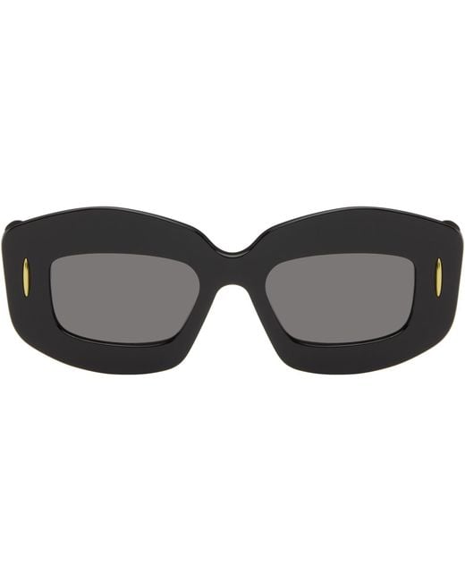 Loewe Black Screen Sunglasses for men