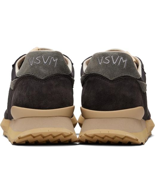 Visvim Black Fkt Runner Sneakers for men