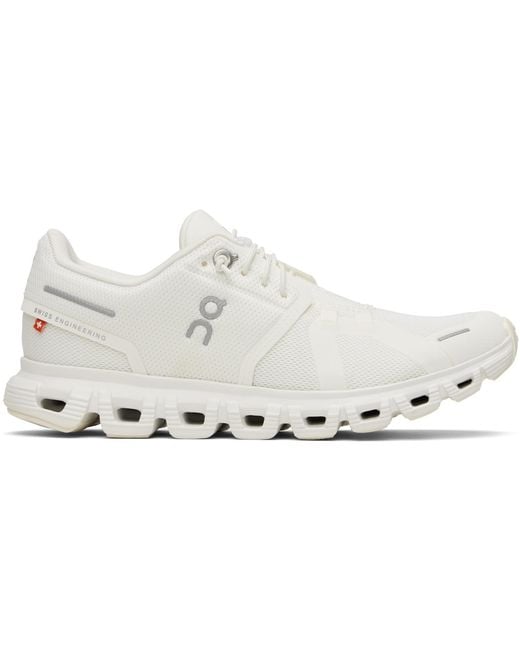 On Shoes Black Cloud 6 Sneakers