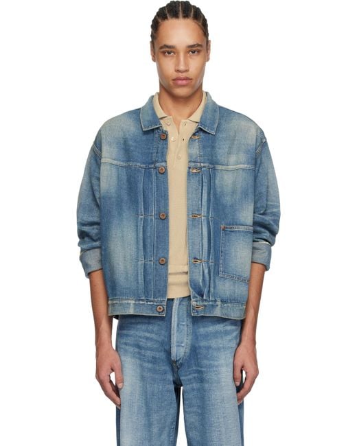 TAIGA TAKAHASHI Lot. 703 C.1920's Denim Jacket in Blue for Men | Lyst