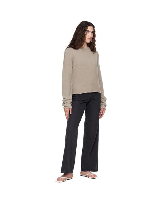 A.P.C. Black Elisabeth Jeans
