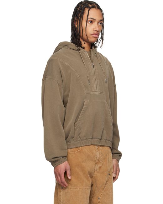 【関税込み】Isabel Marant カーキ Malek フーディ Isabel Marantのカーキ Malek フーディがセール中